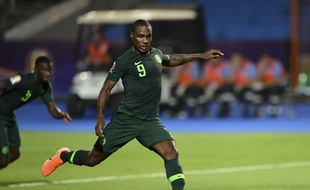 Odion ighalo, avec le Nigéria