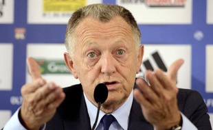 Jean-Michel Aulas, le président de l'OL, le 27 juin 2013.