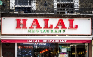 Un restaurant halal