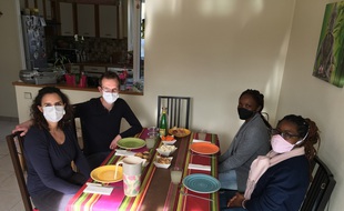 Soixante familles paloises sont volontaires pour accueillir des étudiants le temps d'un repas.