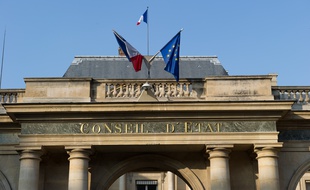 Le Conseil d'Etat à Paris le 27 mars 2012 (image d'illustration).