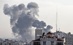 Une fillette palestinienne de 14 mois est décédée lors d'un raid de l'armée de l'Air israélienne sur la bande de Gaza, le 4 mai 2019.
