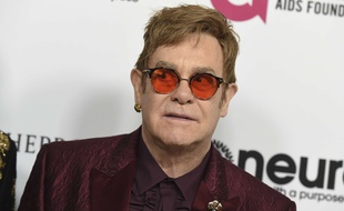 Elton John a fêté ses 70 ans le 26 mars 2017 à Los Angeles.