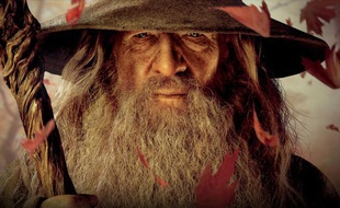 L'acteur Ian McKellen, qui incarne Gandalf dans le film «Le Hobbit».