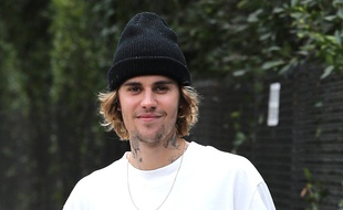 Le chanteur Justin Bieber