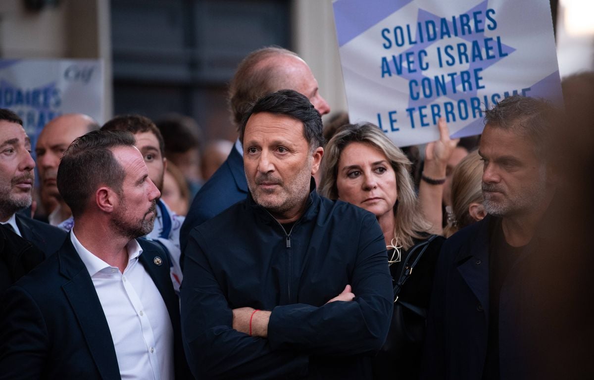 « Je n'ai pas l'intention de baisser le regard » affirme Arthur qui revendique sa « judaïté » depuis le 7-octobre