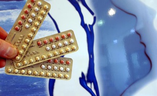 Des tablettes de pilules contraceptives.