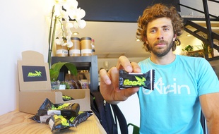 Laurent Solliet est préparateur physique et créateur de la barre BeeA.