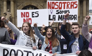 EN 2018, lors de l'affaire similaire de la meute, les manifestants espagnoles étaient descendus dans la rue.