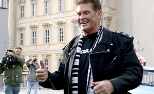 L'acteur David Hasselhoff