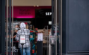 Les commerces, fermés en novembre, ont souffert mais moins qu'au printemps, peut-être grâce au click and collect.