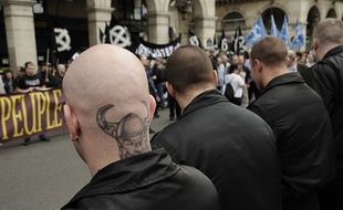L'ultra-droite a son propre écosystème (illustration).