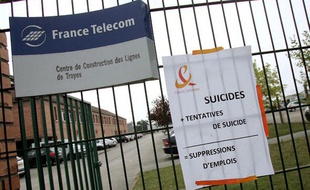 Des suicides en série à France Telecom.