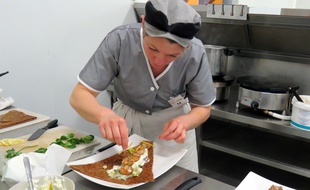 Le concours du meilleur crêpier est organisé chaque année en Bretagne. Ici lors de l'édition 2017.