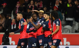 Les Lillois ont ouvert le score face à Rennes