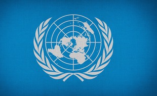 Le drapeau de l'ONU