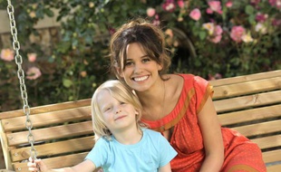Lucie Lucas et Paul Monate dans "Clem" (TF1)