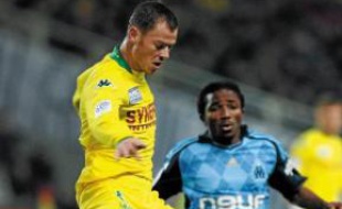 Moullec sous le maillot nantais.