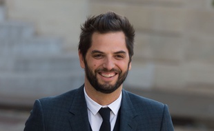 Diego Bunuel, alors responsable des documentaires à Canal+, lors d'un dîner à l’Élysée en l'honneur de la venue de la reine Letizia et du roi Felipe VI d'Espagne en 2015
