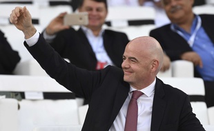 Gianni Infantino, le président de la Fifa.