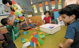 L'air de vingt-trois crèches et écoles de la région a été passé au peigne fin, entre 2009 et 2011.