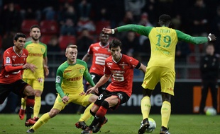 Depuis 2013, les Canaris n'ont toujours pas gagné contre Rennes.