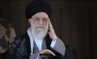 Le guide suprême iranien, Ali Khamenei.