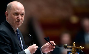 Denis Baupin, vice-président de l'Assemblée nationale, lors d'une séance de questions au gouvernement à l'Assemblée nationale à Paris le 2 décembre 2015