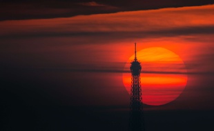 La tour Eiffel, à Paris (image d'illustration).