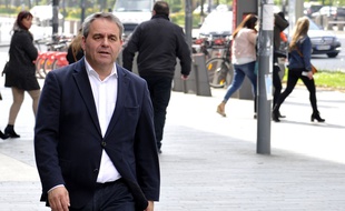 Le président (DVD) des Hauts-de-France, Xavier Bertrand.