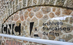 Le CNC, centre national du cinéma à Bois d'Arcy