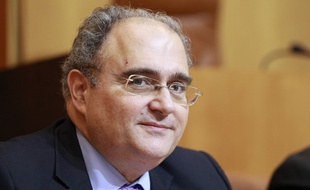 Paul Giaccobi (PRG), député et président du conseil exécutif de l'assemblée de Corse, le 24 avril 2014.