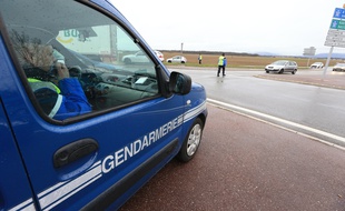 Une opération de contrôle de sécurité routière des gendarmes du Bas-Rhin (illustration).