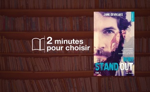 «Stand-Out, Tome 1 : Boby» par Jane Devreaux. chez Hugo Roman (360 p., 17€).