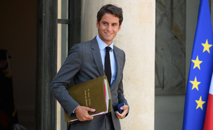 Gabriel Attal, le porte-parole du gouvernement, le 25 août 2021.