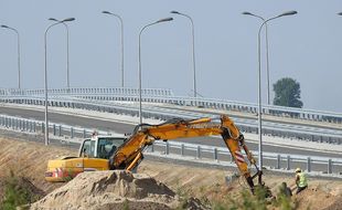 Les travaux devraient prendre fin en avril 2022. Illustration.
