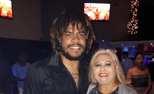 Hernan Torres et Elida de Mitchell.