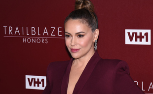 L'actrice Alyssa Milano