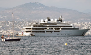 La baie d'Antibes en août 2020 (Illustration)