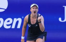 Huit balles de match sauvées… A l’US Open, la folle qualif de Krejcikova