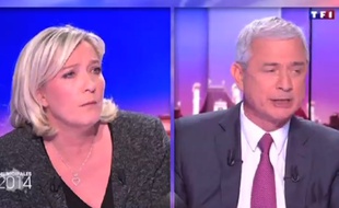 Capture d'écran du zap actu du 25 mars 2014