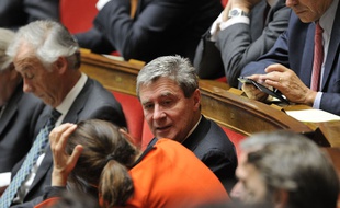 Philippe Briand à l'Assemblée nationale de 27 mai 2014.