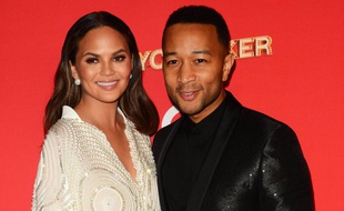 Chrissy Teigen et son mari John Legend