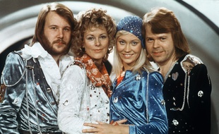 Le groupe Abba