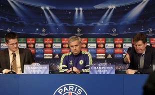 José Mourinho, avant le match de Ligue des champions contre le PSG.