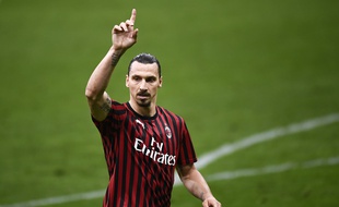 L'attaquant de l'AC Milan en revenu cette année.
