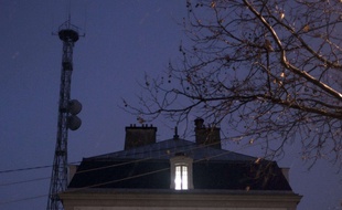 Un bpatiment appartenant aux services secrets français à Paris