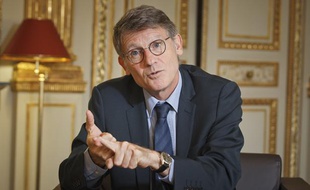 Vincent Peillon, ministre de l'Éducation nationale, à Paris le 30 août 2013.