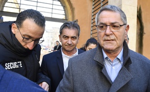 Bruno Odos et Pascal Fauret, les deux anciens pilotes impliqués dans l'affaire «Air Cocaïne», arrivent aux assises d'Aix-en-Provence en 2019