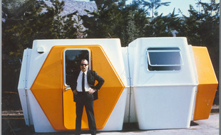 L'Hexacube de Georges Candilis et Anja Blomstedt (1968-1972).